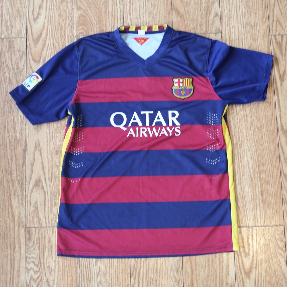 2015-16 FC Barcelona Jersey